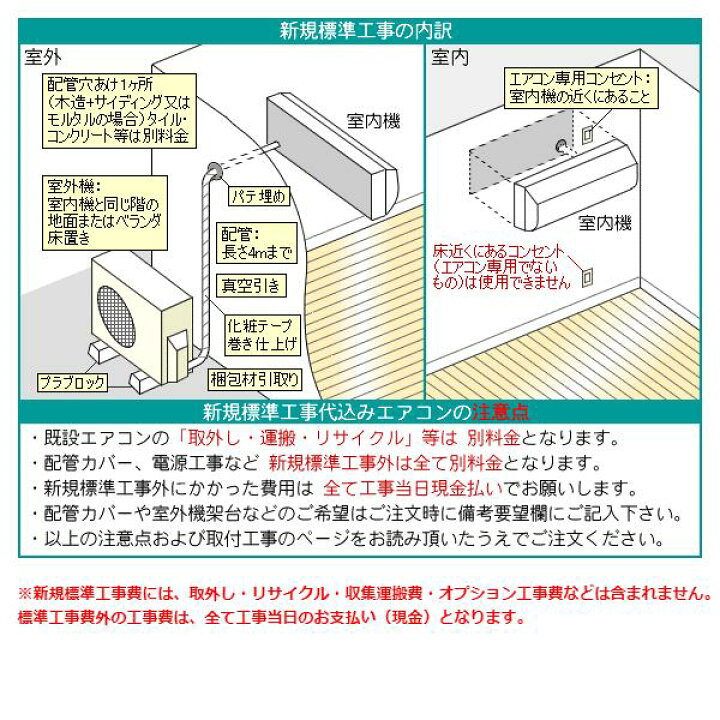 楽天市場】☆200円クーポン配布中☆ 【超お買い得な工事費込セット 