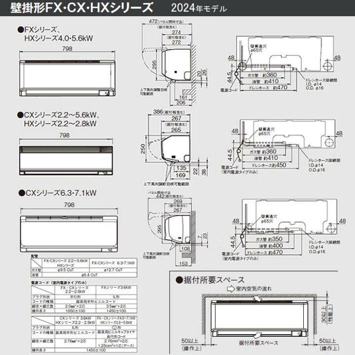 楽天市場】ダイキン□S224ATCS-W□(AN224ACS同等品) 2024年モデル 