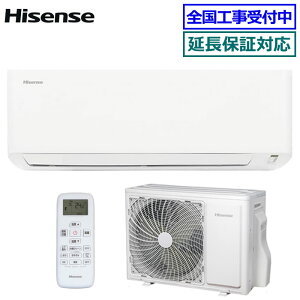 ��3,000�~�N�[�|���z�z�����n�C�Z���X(Hisense)��HA-J40S2-W�� ���P��200V 2026�N���f���y�Z�݃��f���z[���14���p][200]