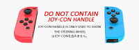 (TKG250)209-02【送料無料】【黒2個セット】任天堂SwitchスイッチJoy-Con用ハンドルジョイコン用wheelsetマリオカートP23Jan16