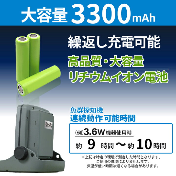 楽天市場】【1年保証】【公式】HEMAJUN（ヘマジュン）魚群探知機用 