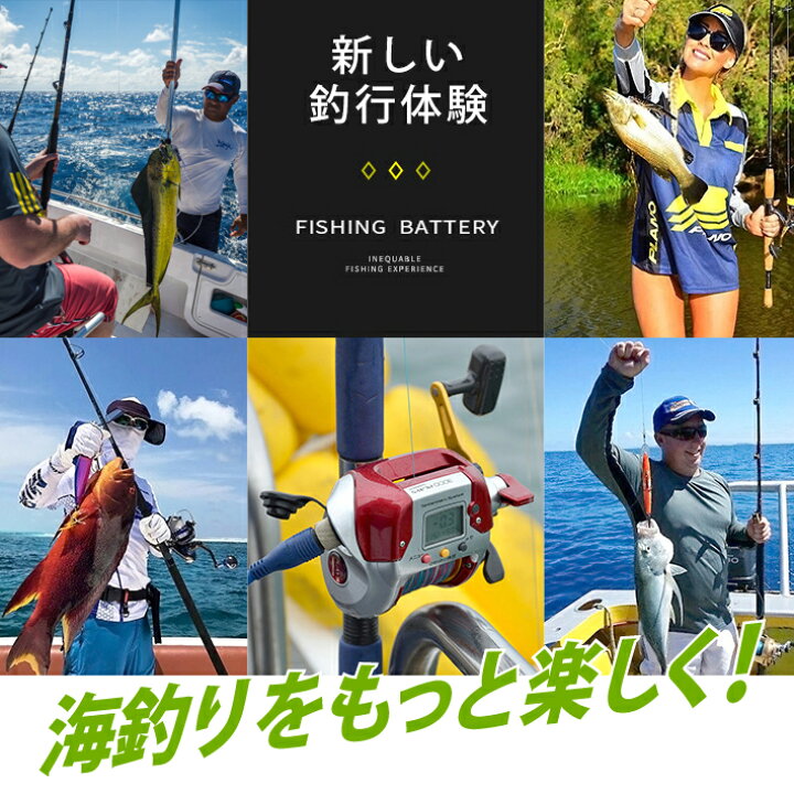 楽天市場】【公式】HEMAJUN (ヘマジュン) 電動リールバッテリー 充電器 