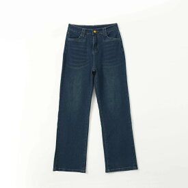 【30％OFFクーポンご利用で2,093円♪】デニム パンツ ジーンズ デニムパンツ レディース ボトムス ジーパン ストレート すっきり 体型カバー プチプラ 美脚 着痩せ 脚長効果 春 夏 秋 アイローズ