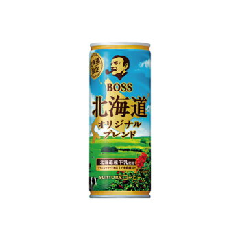 \全アイテムポイント10倍/送料無料BOSS北海道オリジナルブレンド缶コーヒー1缶(250ml)×30本入り北海道限定コーヒー※他の商品との同梱はできません。