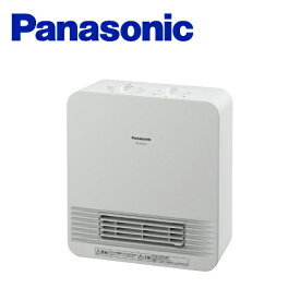 【送料無料】Panasonic(パナソニック)セラミックファンヒーター 【DS-FS1200-W】 【風向可変ルーバー】【二重安全転倒OFFスイッチ】コンパクトなのにパワフル温風