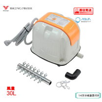 楽天市場】安永 エアーポンプ ap－30pの通販