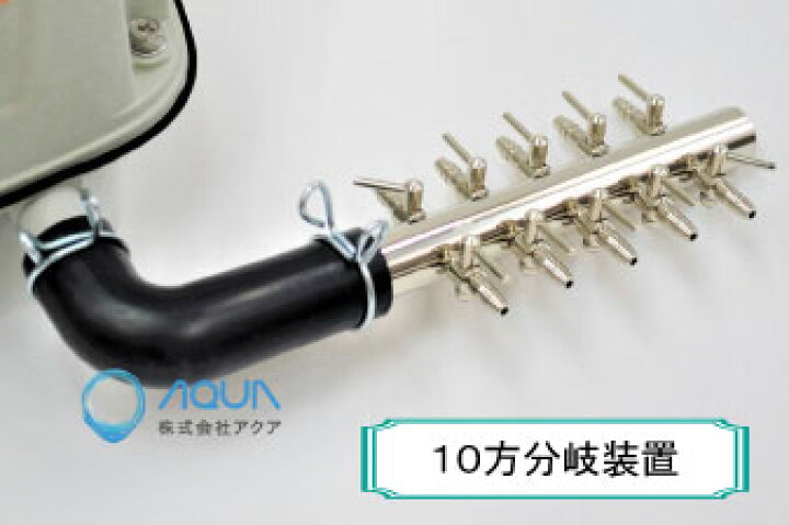 楽天市場】安永 エアーポンプ AP-30P（10方分岐装置付き） 安永 