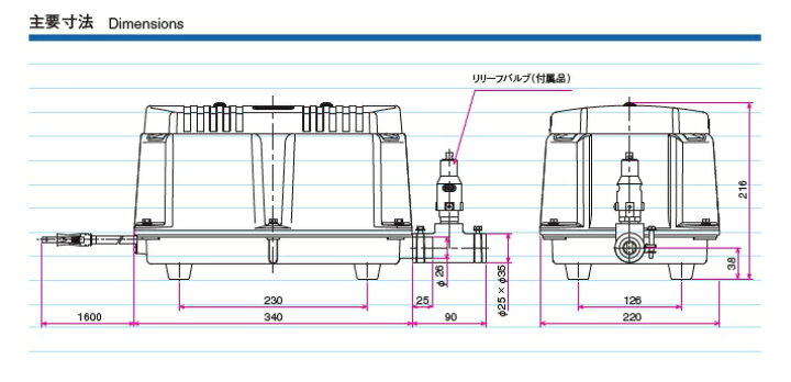 楽天市場】LW-200(S)【単相100V】（後継機種のLW-200Nで発送） エアー 