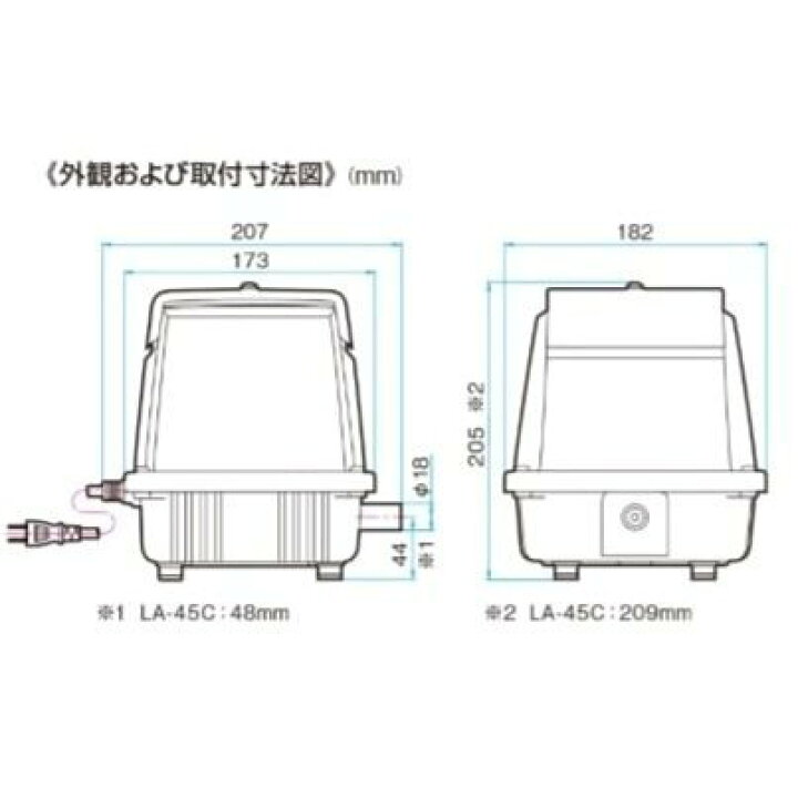 市場 2年保証付き エアーポンプ EcoMac80 80 ブロワ 浄化槽ブロアー ブロア 圧力計付き 浄化槽エアポンプ 浄化槽ポンプ フジクリーン  浄化槽