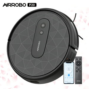 AIRROBO {bg|@ |{bg |@{bg S~W {bgN[i[ 2800Pa ͋z |{bg ʒ É 120 WiFi Av R [d ^ 