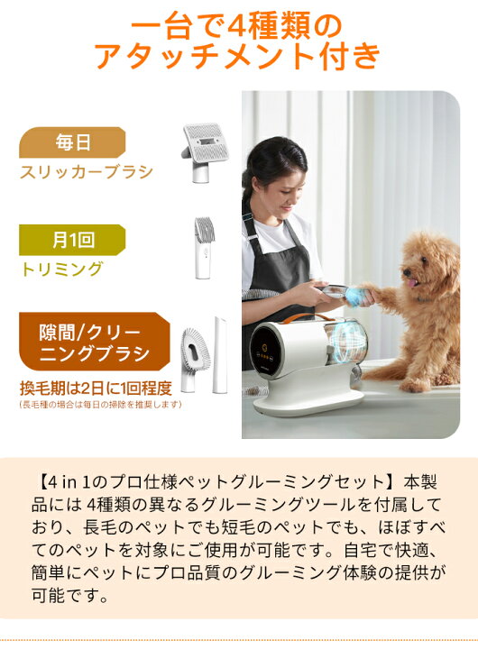 楽天市場】【4/4 20時よりクーポンで割引】AIRROBO ペット バリカン 