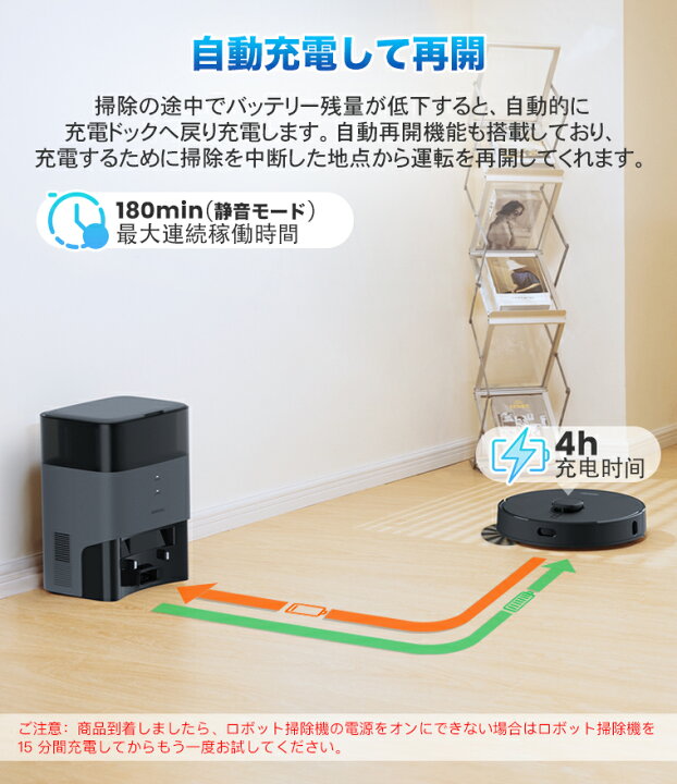 楽天市場】【クーポンで6,000円OFF】ロボット掃除機 水拭き レーザー 