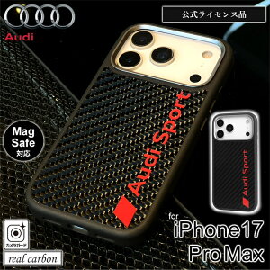 iphone17promax P[X ubN AUDI MagsafeΉ J[{ ϏՌ  킢  Vv lC LO  uh Y fB[X v[g Mtg