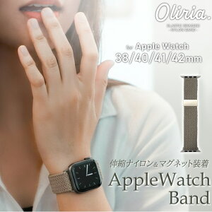 Apple Watch �o���h (�L�k�i�C����) �u���E���J�[�L �����x���g �}�O�l�b�g �����o���h �A�b�v���E�H�b�`