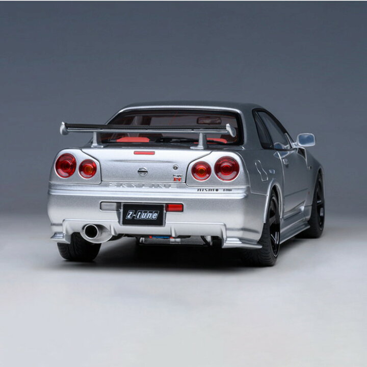 楽天市場】ミニカー 1/18 日産 nismo 記念モデル R34 GT-R Z-tune 