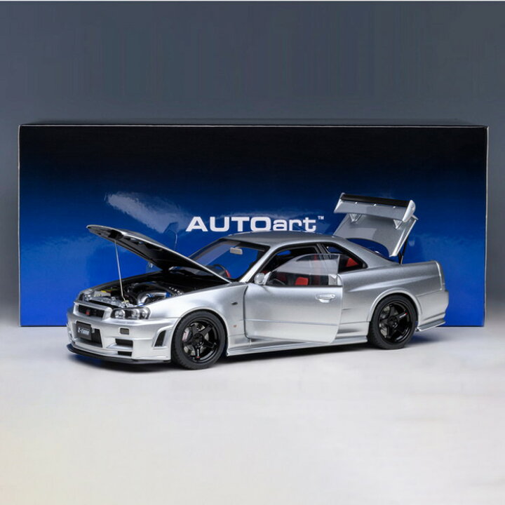 楽天市場】お買い物マラソン【14日〜ポイント10倍】ミニカー 1/18 日産 