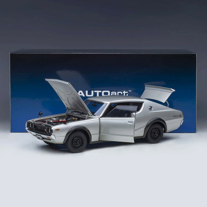 楽天市場】ミニカー 1/18 日産 スカイライン 2000 GT-R KPGC110 