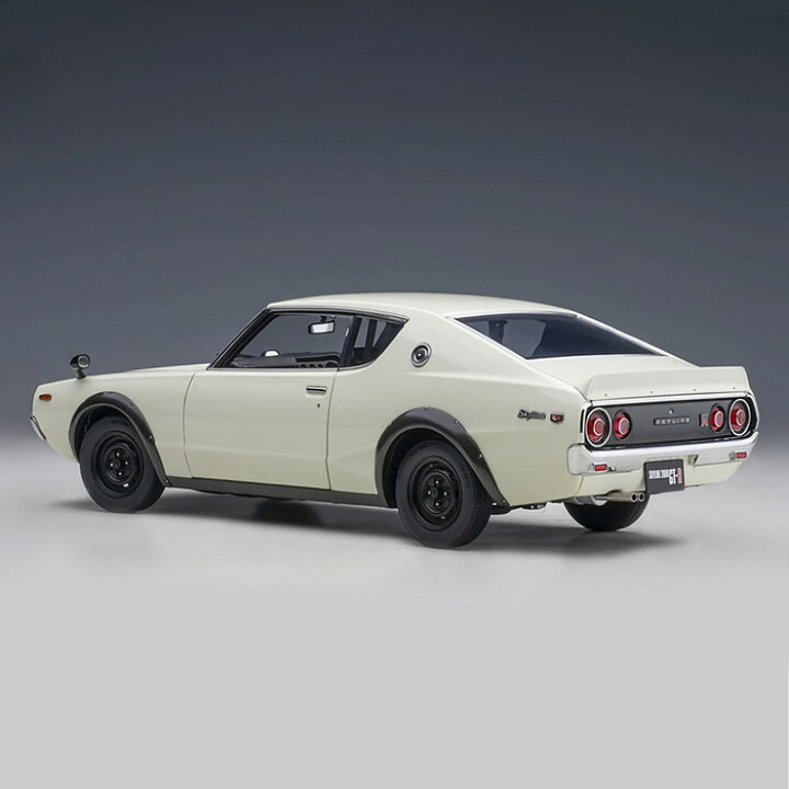 楽天市場】ミニカー 1/18 日産 スカイライン 2000 GT-R KPGC110 