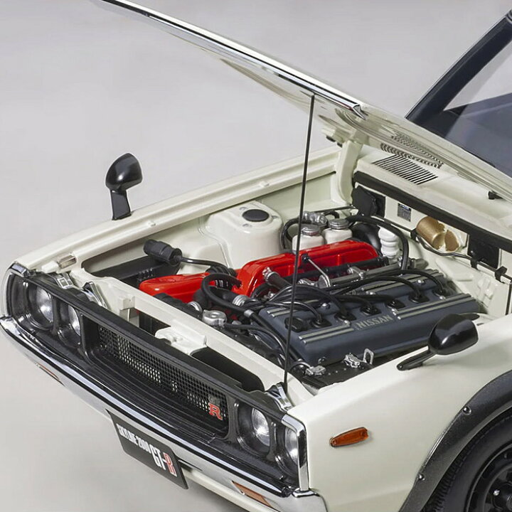 楽天市場】ミニカー 1/18 日産 スカイライン 2000 GT-R KPGC110 