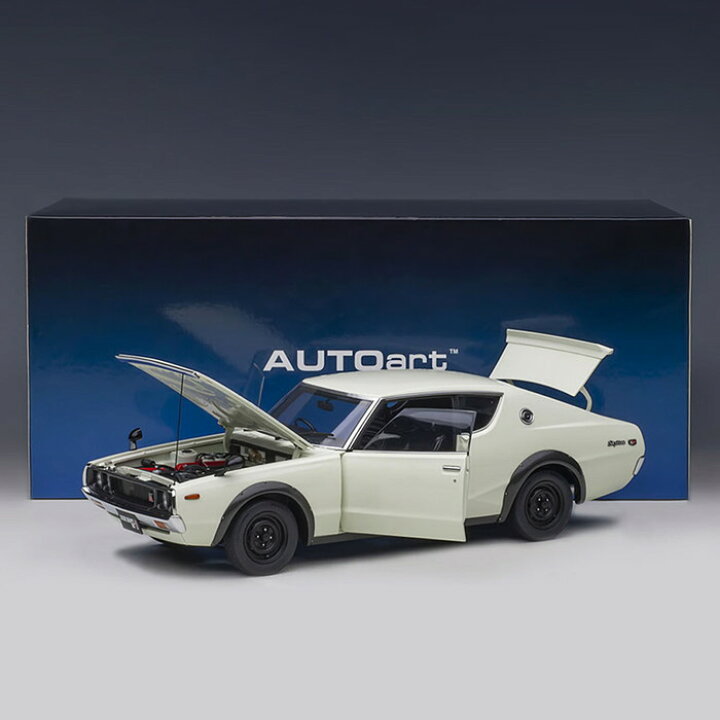 楽天市場】ミニカー 1/18 日産 スカイライン 2000 GT-R KPGC110 