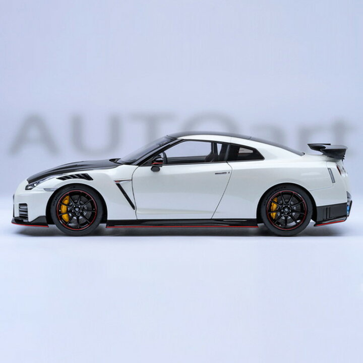 楽天市場】ミニカー 1/18 ニッサン GT-R R35 ニスモ スペシャル  