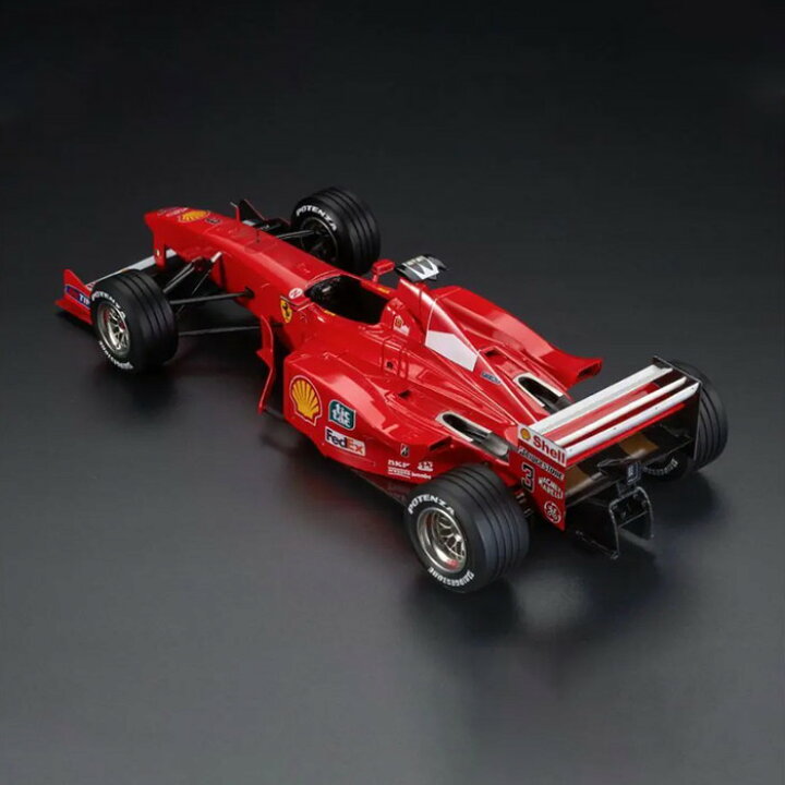 楽天市場】ミニカー 1/18 完成品 フェラーリ Ferrari F399 1999 モナコ 