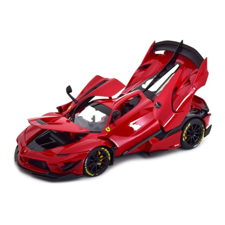 楽天市場】ミニカー 1/18 完成品 ブラゴ フェラーリ FXX K EVO ダイ 