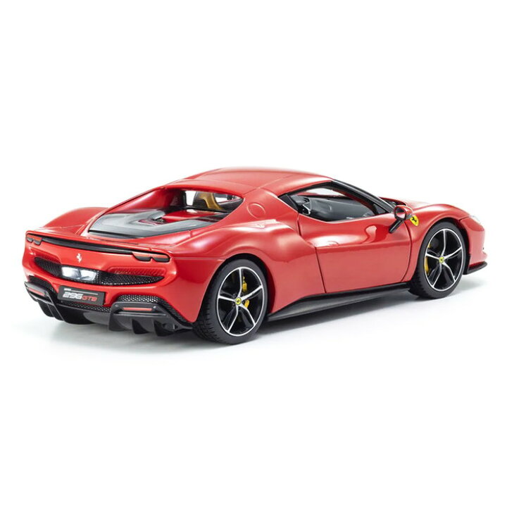 楽天市場】ミニカー 1/18 完成品 ブラゴ フェラーリ 296 GTB ダイ 