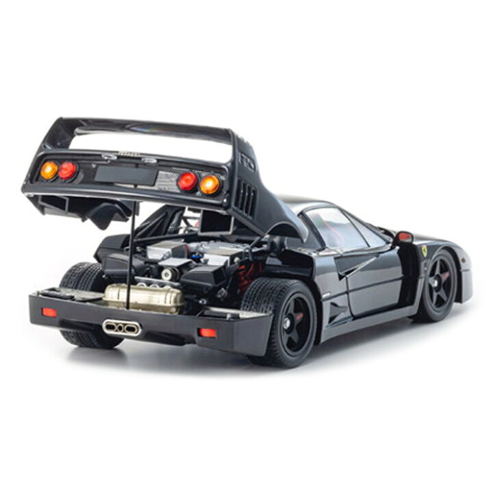 楽天市場】ミニカー 1/18 フェラーリ F40 ブラック 京商 ダイキャスト  