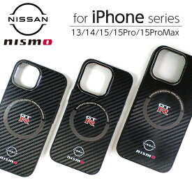 iPhone 15 Pro Max 14 13 ケース NISSAN GT-R nismo iPhone15 iPhone15Pro iPhone15ProMax iPhone14 iPhone13 アイフォン プロ プロマックス カバー 磁気ワイヤレス充電対応 薄型 iPhoneケース 日産 公式ライセンス品