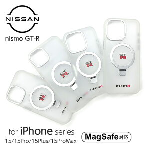 iPhone15 P[X 15Pro 15Plus ProMax Jo[ NISMO GT-R Y  MagSafeΉ Ot X^h@\ ϏՌ nCubh TPU PC  ԍD ACtH15v 15vX 15v}bNX X}zP