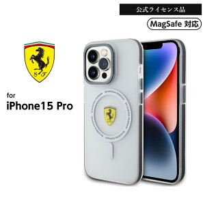 iPhone 15 Pro P[X tF[ C` CCX[dΉ wʃP[X NA CZXi  l j v[g FEHMP15LUBACIK