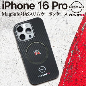 iPhone16 Pro P[X GT-R NISMO Jo[ MagsafeΉ Y GTR jX ubN iPhoneP[X CX[d }OZ[t J[{P[X X}zP[X 