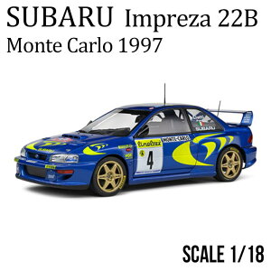 ~jJ[ i 1/18 Xo CvbT 22B eJ[ 1997 #4 CZXi SUBARU 
