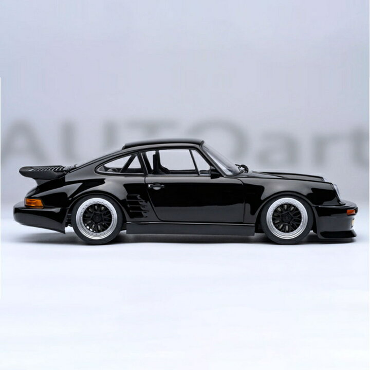 楽天市場】ポルシェ ミニカー 1/18 Porsche 湾岸ミッドナイト ブラック 