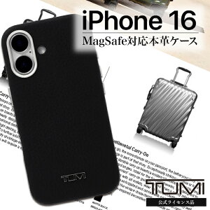 iPhone16 P[X TUMI ubN {v  ^ S CX[d CZXi }OZ[t MagSafeΉ gD~ TPUf v ACtH iPhoneP[X