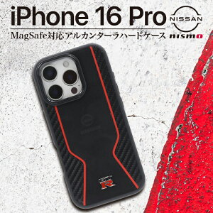 iPhone16Pro P[X NISMO GT-R MagsafeΉ CX[d Y jX jbT NISSAN Ռz ϏՌ I[v^ ACtH16v CZX