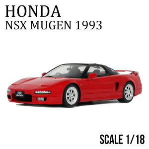1/18 z_ NSX  1993 bh E1500 ~jJ[ Wf i Honda MUGEN JDM X|[cJ[   CeA fBXvC RNV ͌^ 