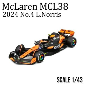 1/43 }N[ F1 `[ MCL38 2024 NoC4 L.mX EBhE{bNX ~jJ[ uh 胂f