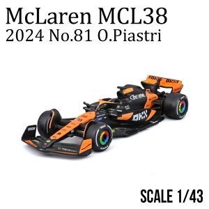 1/43 }N[ F1 `[ MCL38 2024 No.81 O.sAXg EBhE{bNX ~jJ[ uh 胂f