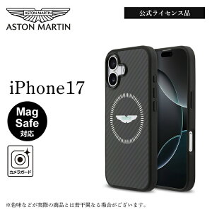 iphone17 P[X ubN ASTON MARTIN MagsafeΉ J[{ ϏՌ  킢  Vv lC LO  uh Y fB[X v[g Mtg