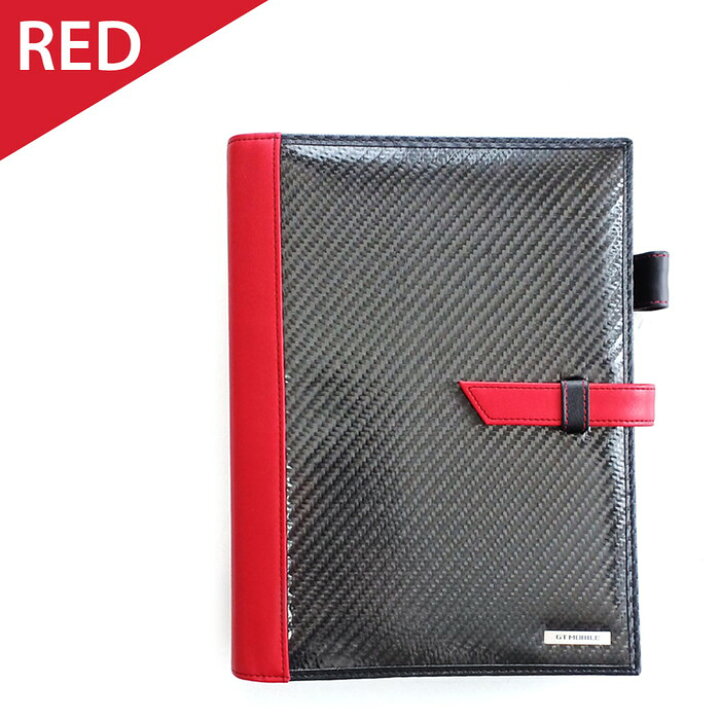 楽天市場】システム手帳 A5 手帳 本革 ペンホルダー リング ポケット  