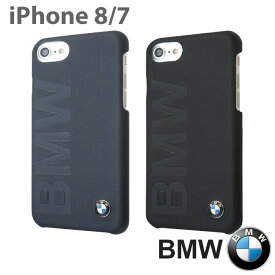父の日ギフト iPhone 7 ハードケース 本革 BMW iPhone7ケース レザー ブラック アイフォン カバー iPhoneケース スマホケース iPhone7ケース アイフォン7 車 ブランド メーカー おしゃれ シンプル 公式ライセンス品