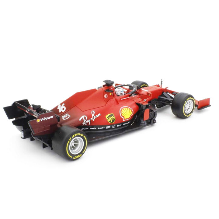 楽天市場】ミニカー 1/18 フェラーリ SF21 2021 No.16 C.ルクレール 