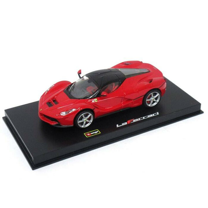 楽天市場】ミニカー 1/43 フェラーリ La Ferrari ラ フェラーリ
