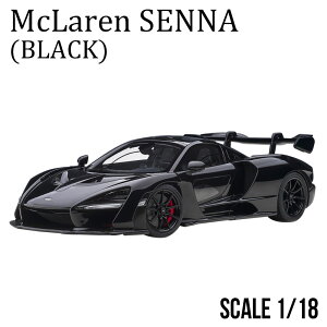 ~jJ[ 1/18 }N[ Zi ubN McLaren SENNA I[gA[g AUTOart fJ[ 76076