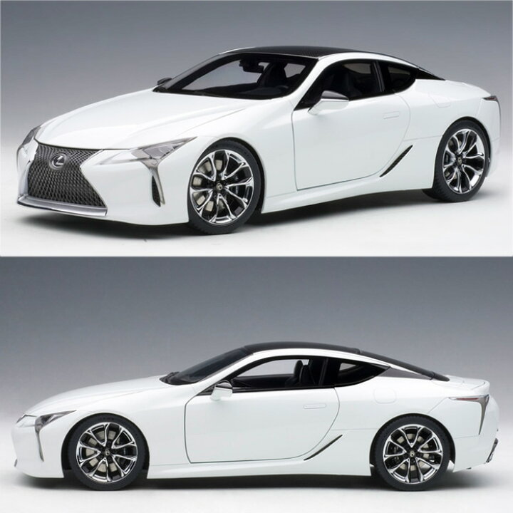 楽天市場 ミニカー 1 18 Toyota Lexus トヨタ レクサス Lc500 オートアート Autoart レクサスlc Lc500sパッケージ ダイキャスト モデル メタリック ホワイト 白 746 クーペ ギフト プレゼント 送料無料 エアージェイ 楽天市場店