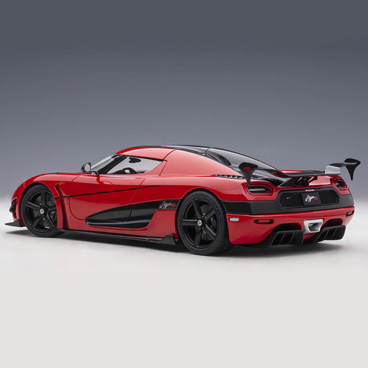楽天市場 ミニカー 1 18 ケーニグセグ アゲ ラ Rs レッド カーボンブラック オートアート Koenigsegg Agera Rs モデルカー 送料無料 エアージェイ 楽天市場店