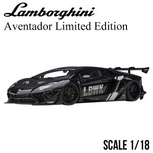 ~jJ[ 1/18 {M[j AF^h[ ~ebhGfBV ubN I[gA[g oeB[EH[N LB-WORKS Lamborghini Aventador fJ[ 79244