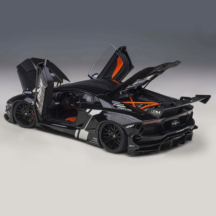 楽天市場】ミニカー 1/18 ランボルギーニ アヴェンタドール リミテッド 